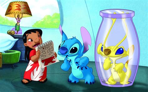 Descubrir Imagen Dibujos Animados De Stitch Viaterra Mx