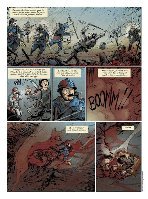 L Enfer Des Poilus Corses Voqu En Bd Le Blog Bd De Nice Matin Et