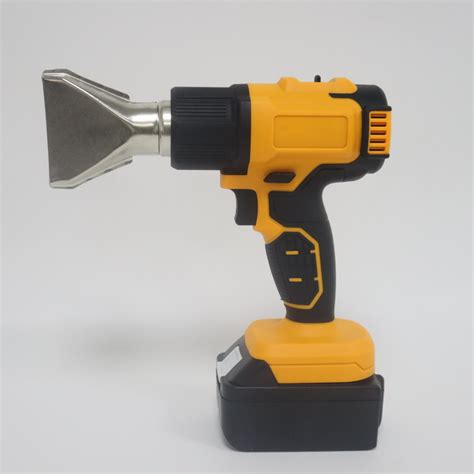 Lcd Temperature Control Model Lithium Cordless Heat Hot Air Gun Hot