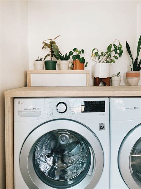 20 Waterfall Countertop For Washer And Dryer The Urban Decor