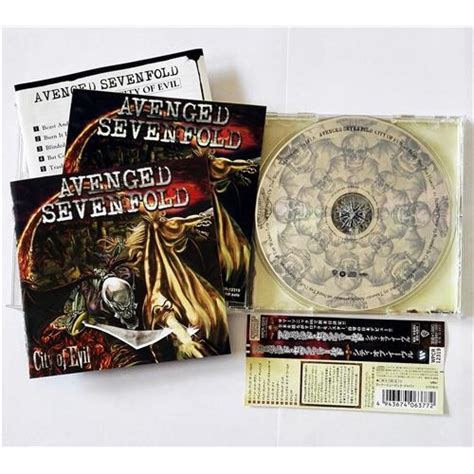 Avenged Sevenfold City Of Evil