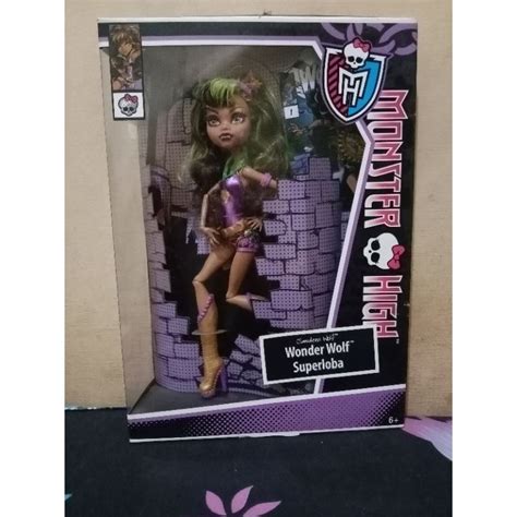 Monster High Clawdeen Wolf Superloba Shopee Philippines