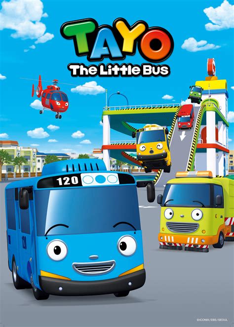 Tayo The Little Bus Background