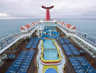 Pools onboard the Carnival Freedom - Cruiseline.com