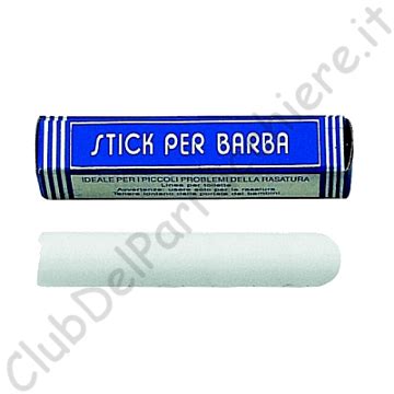 STICK PER BARBA EMOSTATICO PER RASATURA DA 5 Gr