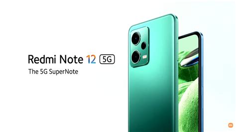 Xiaomi Redmi Note 12 Series Price And Specifications Desidime