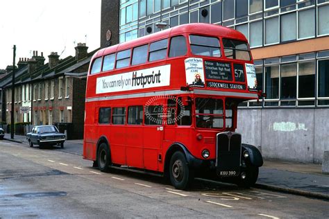 The Transport Library London Transport Aec Regent Rt Kgu On