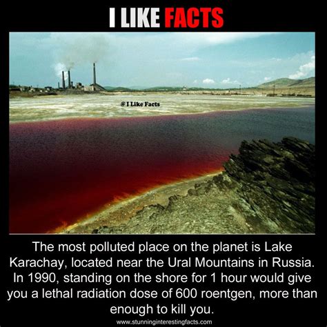 201501lake Karachay Most Polluted Lake