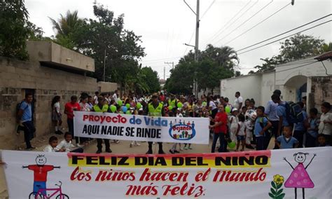 Con actividades de bienestar y recreación se celebró el día del niño