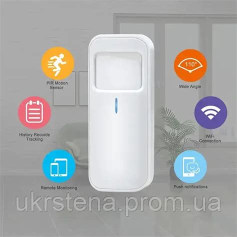 Купить Датчик движения WiFi автономный Tuya/Smart life( с батарейкой в ...