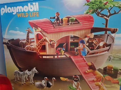 Playmobil wild life bâteau arche de Noé Acheter sur Ricardo