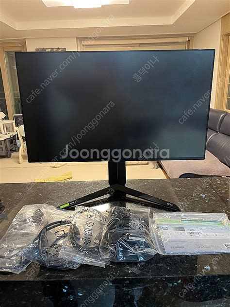 27GP95R LG 울트라기어 4K 144hz (max... | 모니터 | 중고나라