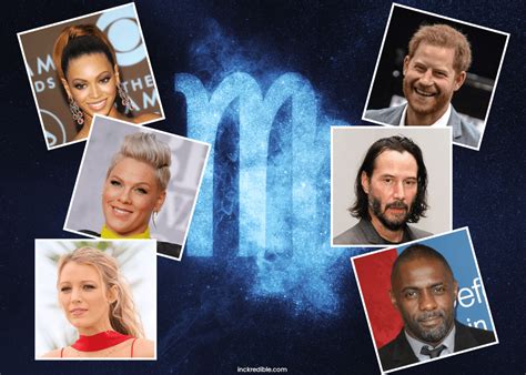 Which Virgoan Celebrity Are You? Check Out These 20 Famous Virgo Celebrities - Inckredible.com