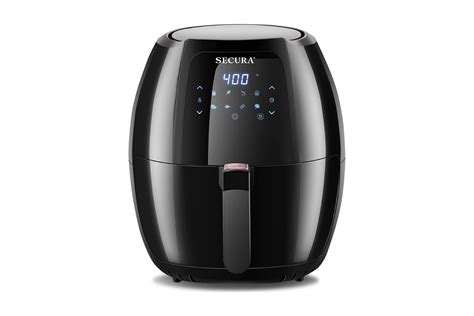 Secura Max Digital Hot Air Fryer Review Yourkitchentime