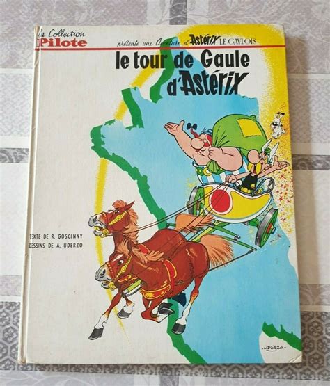 Comicsvalue LA COLLECTION PILOTE LE TOUR DE GAULE D ASTERIX