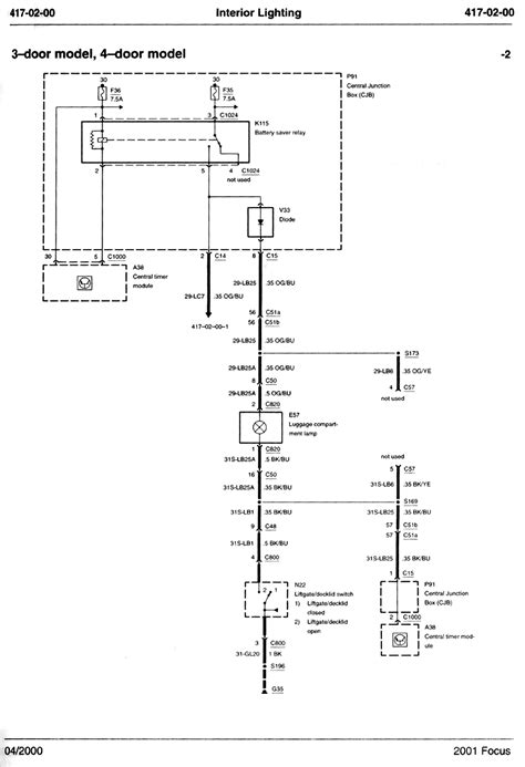 2010 Ford Focus Wiring Diagram Pdf Wiring Diagram