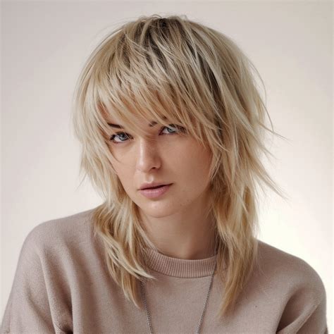 16 Fiercely Fabulous Wolf Cut Ideas To Rock Your Blonde Hair
