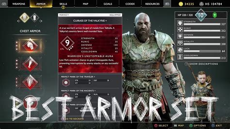 God Of War New Game Plus Best Armor Gameita