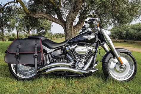 Motorcycle Saddlebags HD Harley Davidson Softail, Springer, Heritage ...