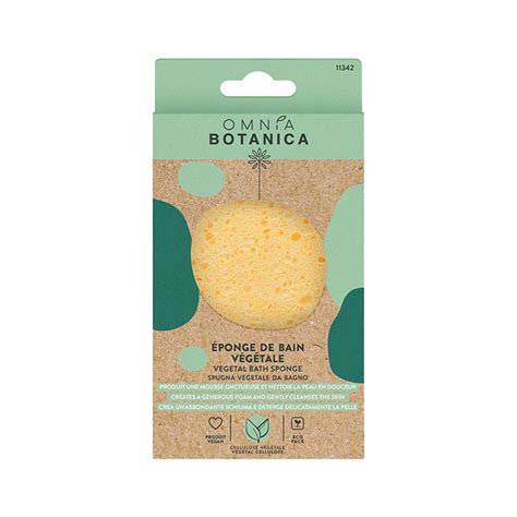 Esponja Vegetal De Ba O Omnia Botanica Elite