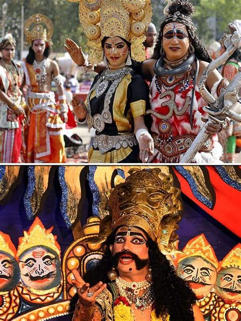 Navratri Places To Enjoy Ramleela In Delhi Ncr