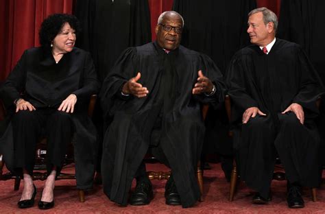 The ethics of Supreme Court Justice Thomas : NPR