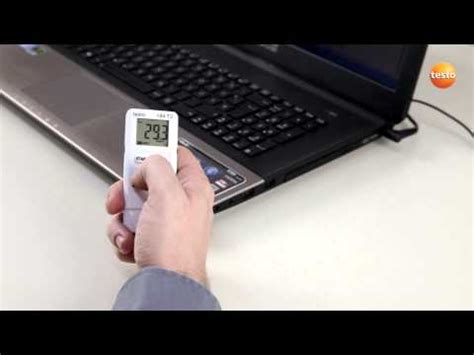 Testo T Data Logger For Temperatures Down To C