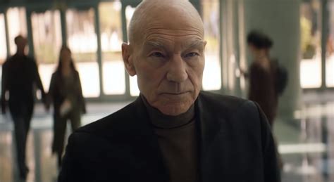 Star Trek Picard Ganha Trailer Completo Patrick Stewart Confira