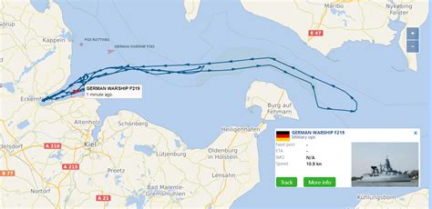 NATO Warships Live Tracking Map | FleetMon