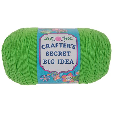 Crafter S Secret Big Idea Yarn Hobby Lobby