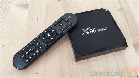 X96 Max+, review: ideal TV-Box for KODI, IPTV and EmuELEC