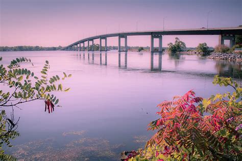 Norris Whitney Bridge Also Called Bay Bridge Photograph By Makiko