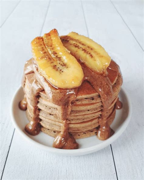 Recette De Pancakes Sans Sucre Ajout Et Sans Gluten Recette