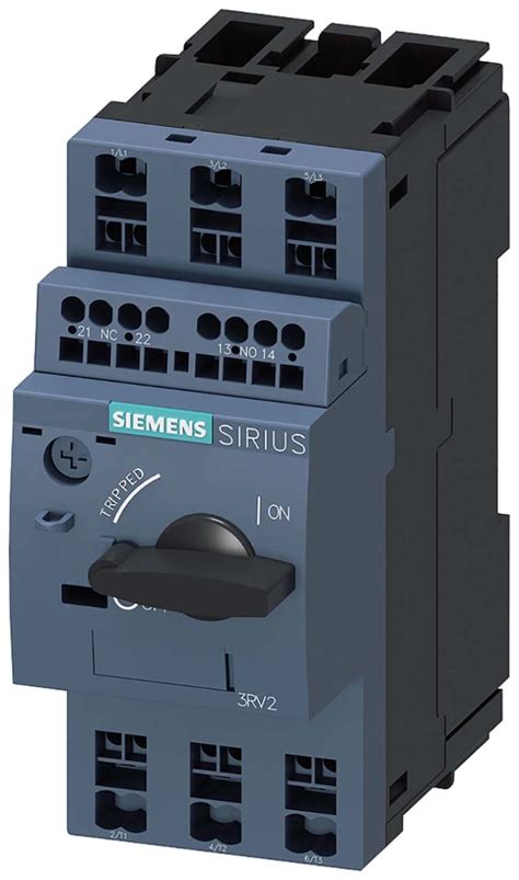 Rv Da Siemens Siemens A Sirius Motor Protection