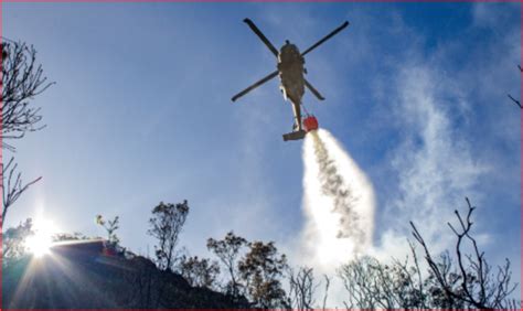 Se controló incendio en Cerros Orientales el relleno de Doña Juana