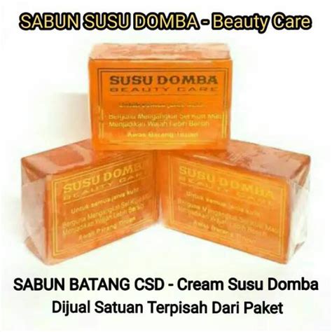 Sabun Susu Domba Original Orange Lazada Indonesia