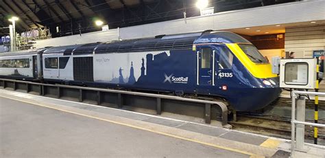 Abellio Scotrail Inter7City Class 43 43135 Coach Set HA2 Flickr