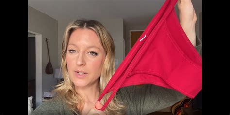 Watch String Bikini Cotton Underwear On Amazon Live