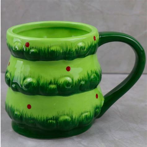 Taza De Porcelana Verde Galerías El Triunfo