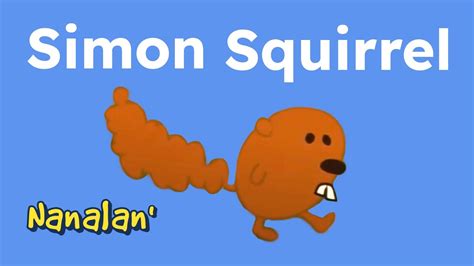 SIMON SQUIRREL Story Time With Nana Nanalan YouTube