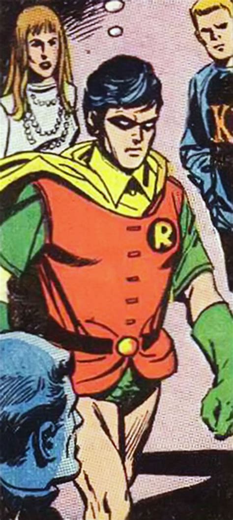 Robin - Pre-Crisis DC Comics - Dick Grayson in 1972 - Character profile ...