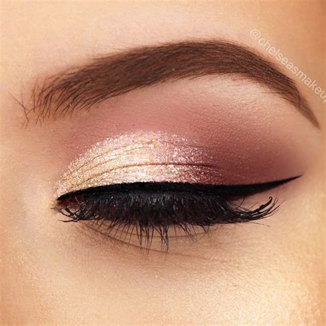 45 Top Rose Gold Makeup Ideas To Look Like A Goddess Gold Makeup