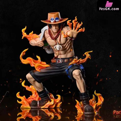 One Piece Portgas D. Ace Resin Statue - AA Studio – YesGK