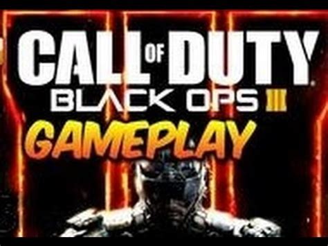 Black Ops 3 GAMEPLAY 14 Killstreak YouTube