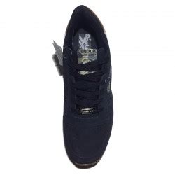 Кроссовки Reebok Classic замшевые синие