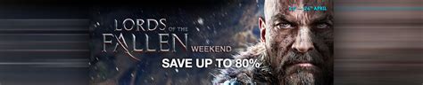 Lords Of The Fallen Weekend On GamersGate SteamUnpowered