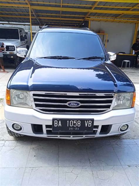 Dijual 7 Kendaraan Ford Everest 4x4 Tdi Dengan Harga Rp 99 000 000 Rp