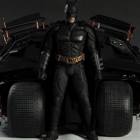 Batman Begins Batmobile Scale Vehicle Hot Toys Okimonoverse