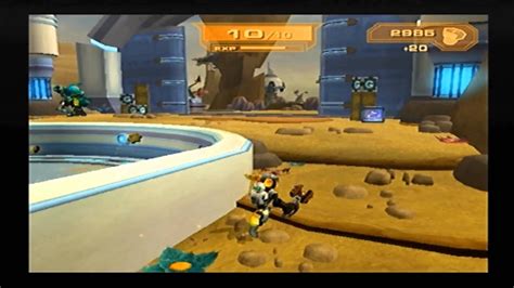 Walkthrough Ratchet And Clank 3 Up Your Arsenal Level 1 Veldin Youtube