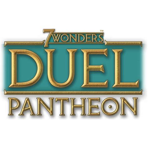 Wonders Duel Pantheon Le Jeu De Soci T De Repos Production